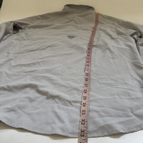 Columbia Omin-Shade PFG Vented Fishing Shirt Long Sleeve Outdoor Gorpcore TXL - Picture 9 of 11